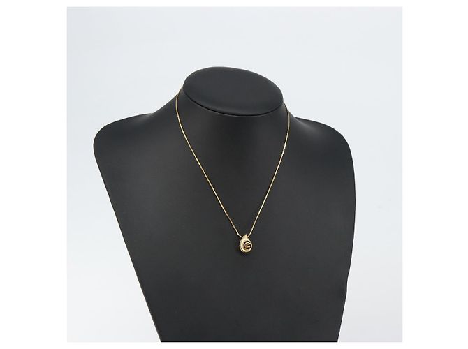 Collar GIVENCHY metal dorado Auth am9172 - vista 14