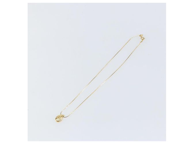 Collar GIVENCHY metal dorado Auth am9172 - vista 2