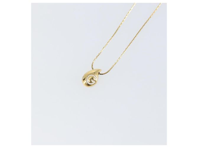Collar GIVENCHY metal dorado Auth am9172 - vista 3