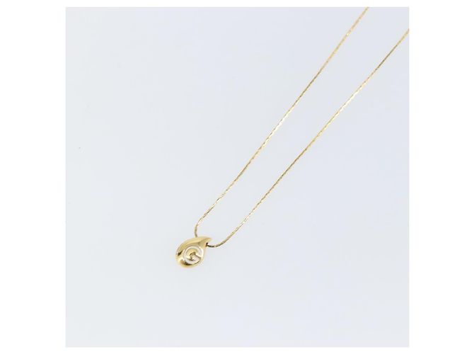 Collar GIVENCHY metal dorado Auth am9172 - vista 4