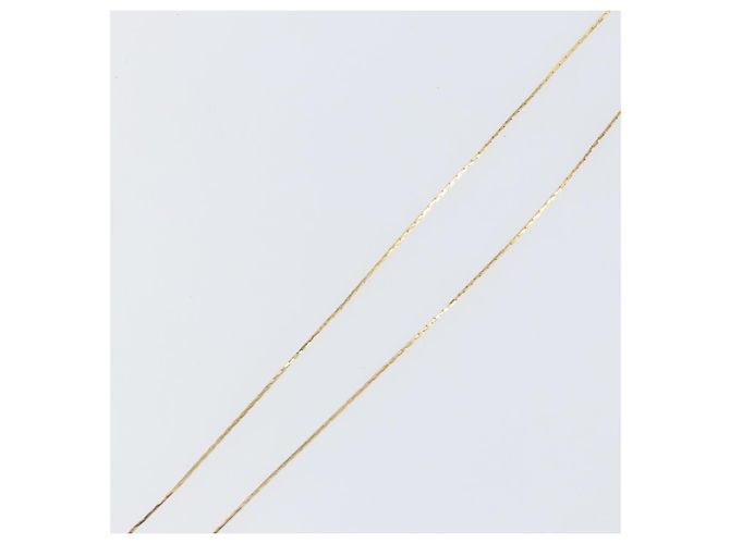 Collar GIVENCHY metal dorado Auth am9172 - vista 5