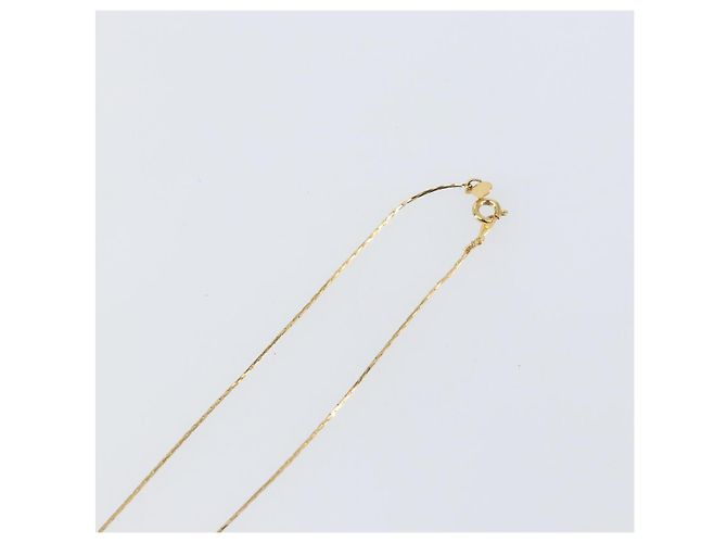 Collar GIVENCHY metal dorado Auth am9172 - vista 6