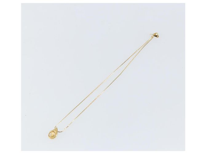 Collar GIVENCHY metal dorado Auth am9172 - vista 8