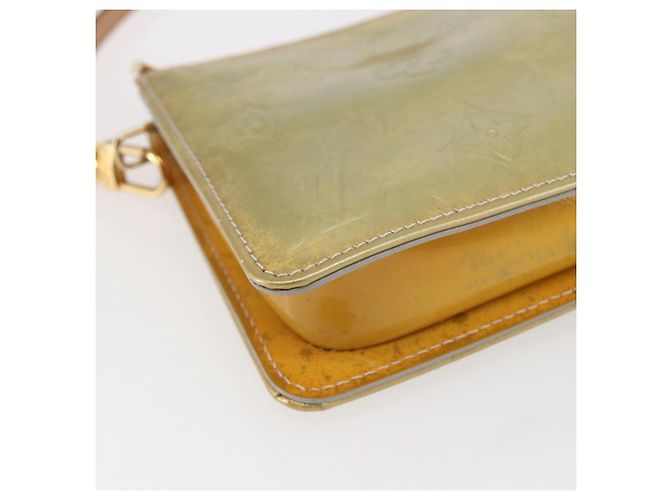 LOUIS VUITTON Monogram Vernis Lexington Bolsa de Accesorios Gris M91056 Auth th6444 - vista 14