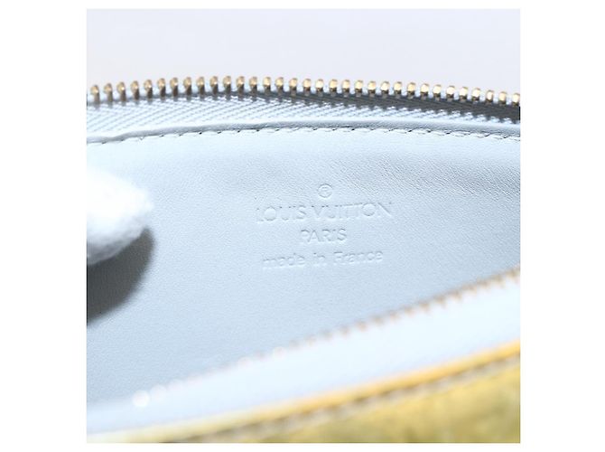 LOUIS VUITTON Monogram Vernis Lexington Bolsa de Accesorios Gris M91056 Auth th6444 - vista 18