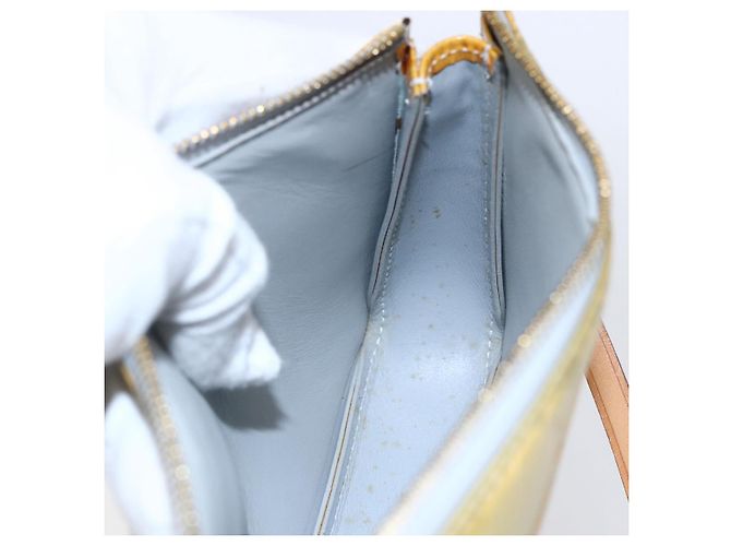 LOUIS VUITTON Monogram Vernis Lexington Bolsa de Accesorios Gris M91056 Auth th6444 - vista 20
