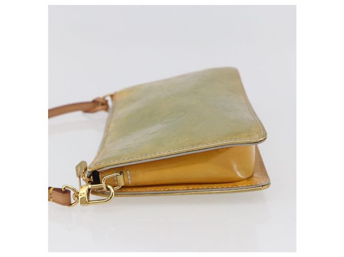 LOUIS VUITTON Monogram Vernis Lexington Bolsa de Accesorios Gris M91056 Auth th6444 - vista 3