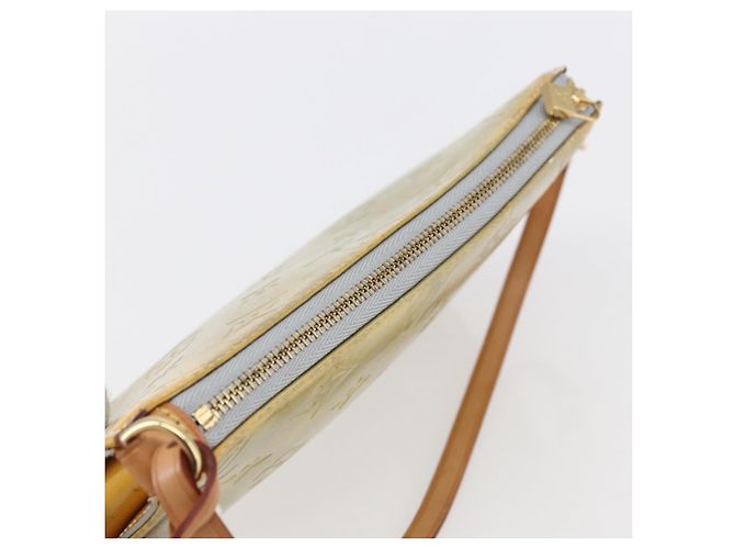LOUIS VUITTON Monogram Vernis Lexington Bolsa de Accesorios Gris M91056 Auth th6444 - vista 6