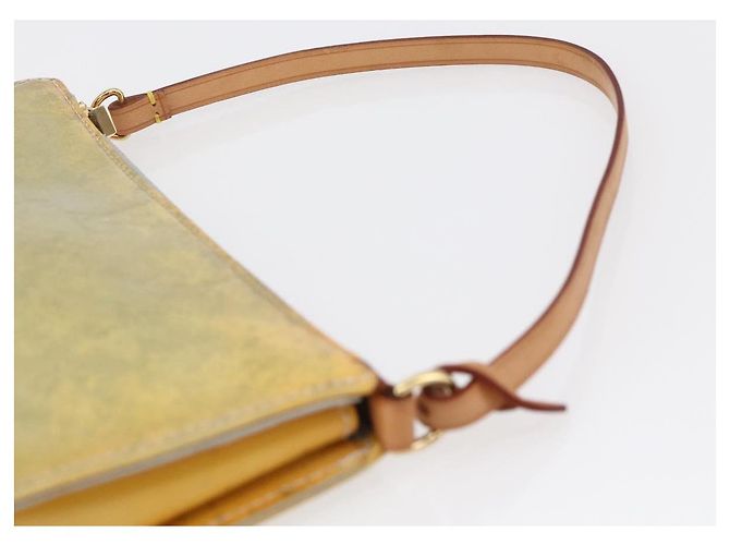LOUIS VUITTON Monogram Vernis Lexington Bolsa de Accesorios Gris M91056 Auth th6444 - vista 8