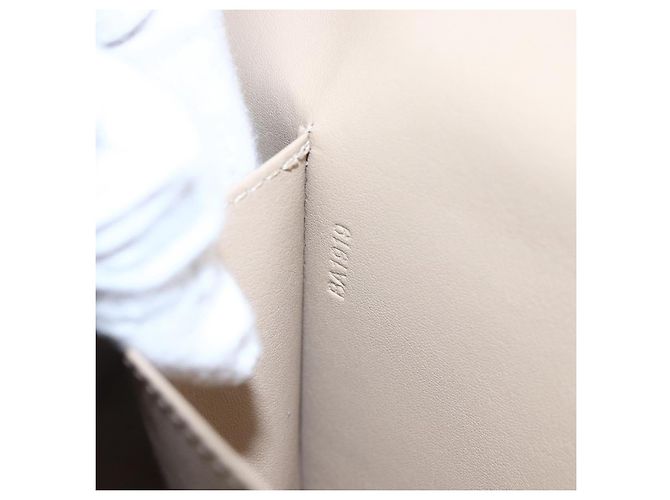 LOUIS VUITTON Borsa Thompson Street Monogram Vernis Beige M91301 LV Auth ep11129 - vista 12