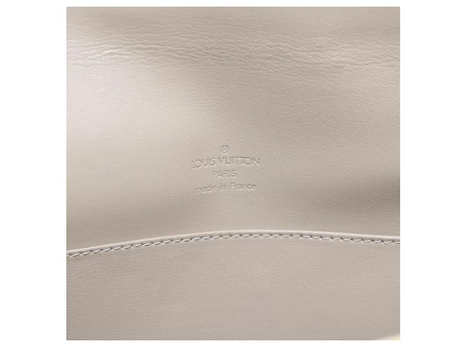 LOUIS VUITTON Borsa Thompson Street Monogram Vernis Beige M91301 LV Auth ep11129 - vista 17