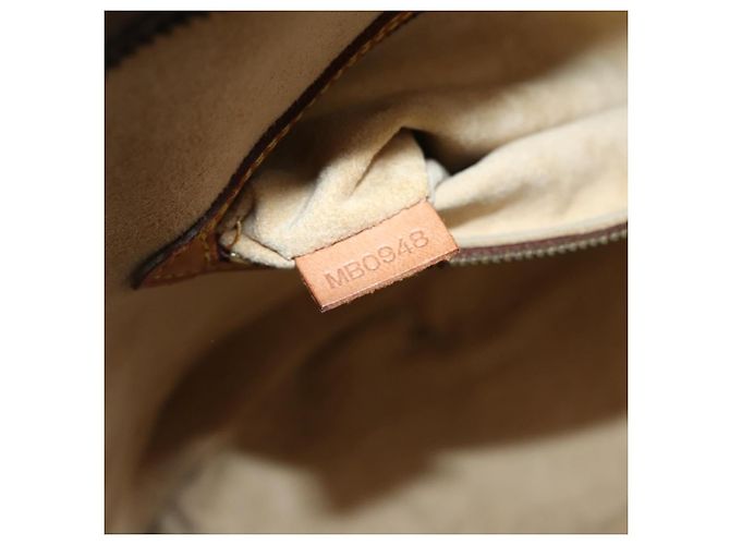 LOUIS VUITTON Borsa Tote Babylone Monogram M51102 LV Auth BA6274 Monogramma - vista 12