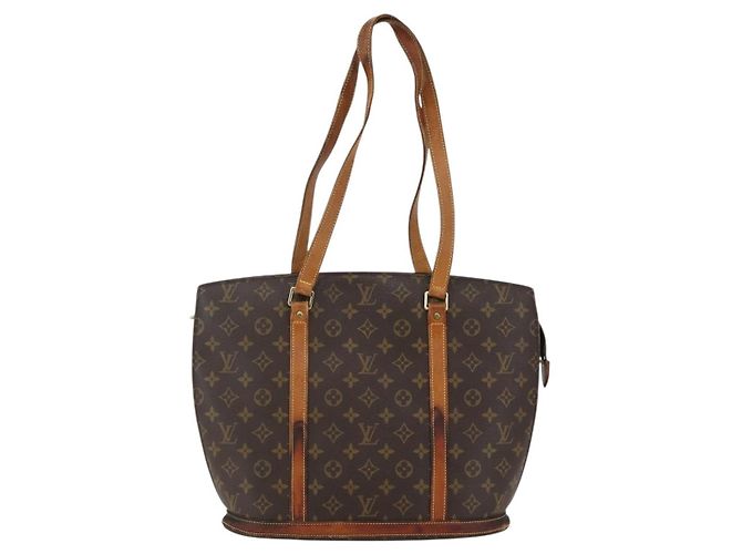 LOUIS VUITTON Borsa Tote Babylone Monogram M51102 LV Auth BA6274 Monogramma - vista 13