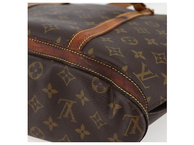 LOUIS VUITTON Borsa Tote Babylone Monogram M51102 LV Auth BA6274 Monogramma - vista 16