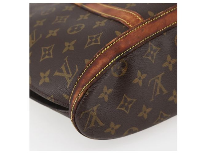 LOUIS VUITTON Borsa Tote Babylone Monogram M51102 LV Auth BA6274 Monogramma - vista 17
