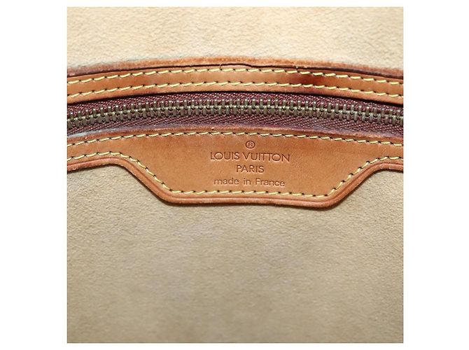 LOUIS VUITTON Borsa Tote Babylone Monogram M51102 LV Auth BA6274 Monogramma - vista 18