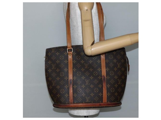 LOUIS VUITTON Borsa Tote Babylone Monogram M51102 LV Auth BA6274 Monogramma - vista 23