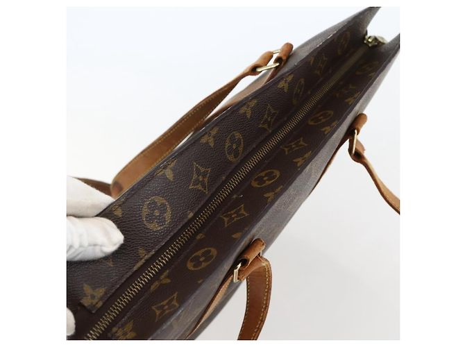 LOUIS VUITTON Borsa Tote Babylone Monogram M51102 LV Auth BA6274 Monogramma - vista 6