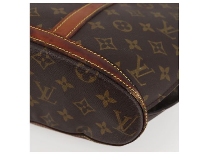 LOUIS VUITTON Borsa Tote Babylone Monogram M51102 LV Auth BA6274 Monogramma - vista 8