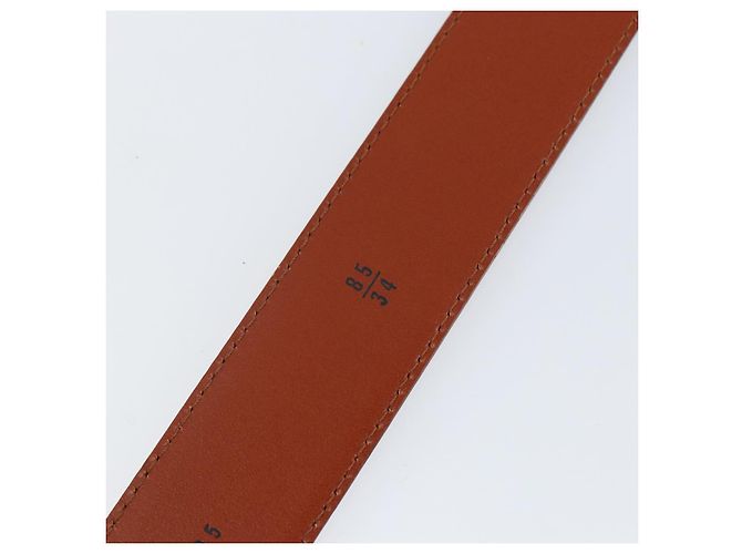LOUIS VUITTON Epi Gürtel 34,3" Braun LV Auth th6353 - Ansicht 11