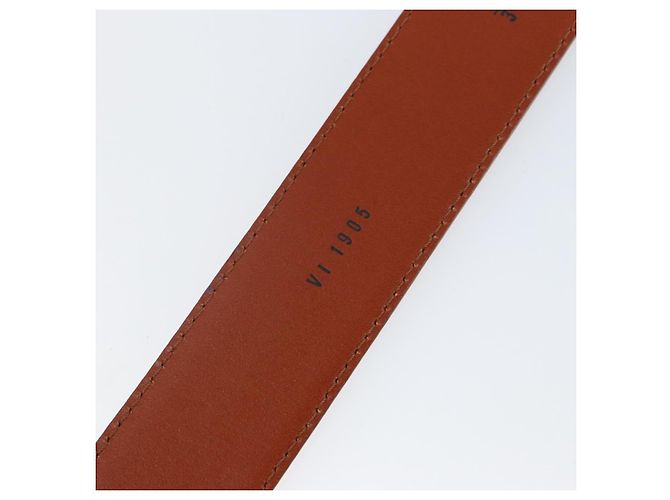LOUIS VUITTON Epi Gürtel 34,3" Braun LV Auth th6353 - Ansicht 12