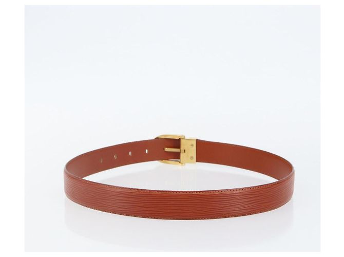 LOUIS VUITTON Epi Gürtel 34,3" Braun LV Auth th6353 - Ansicht 2