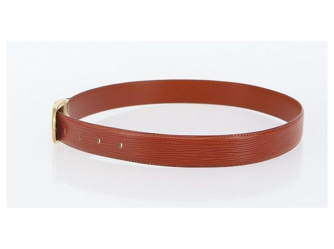 LOUIS VUITTON Epi Gürtel 34,3" Braun LV Auth th6353 - Ansicht 3