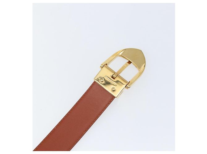 LOUIS VUITTON Epi Gürtel 34,3" Braun LV Auth th6353 - Ansicht 7