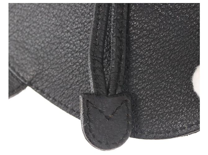 Bamboo Zaino in Bambù GUCCI Camoscio Nero Oro 003 2058 016 Auth BA5937 D'oro - vista 22