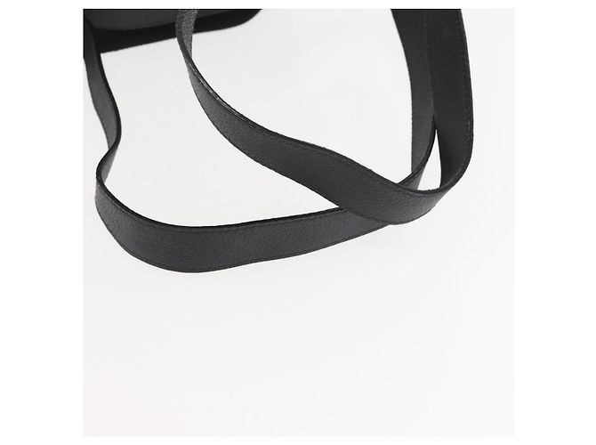 Bamboo Zaino in Bambù GUCCI Camoscio Nero Oro 003 2058 016 Auth BA5937 D'oro - vista 9