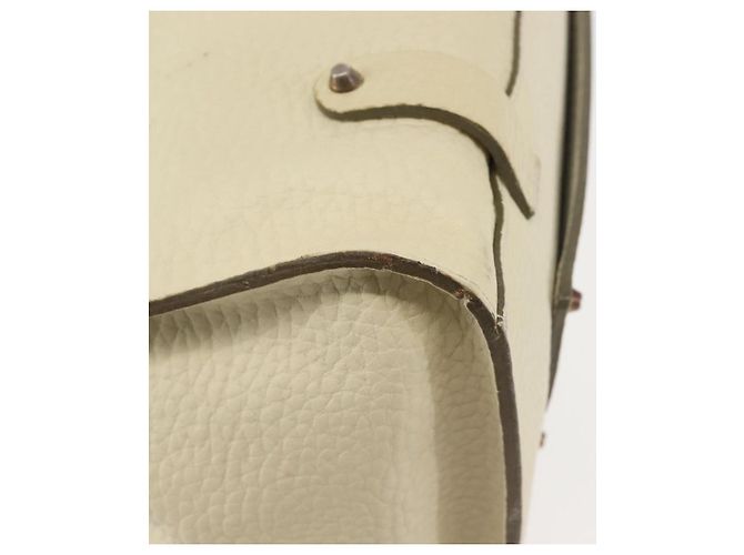 Chloé Borsa Tote in Pelle Beige Oro Auth BA6273 D'oro - vista 15