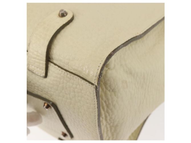 Chloé Borsa Tote in Pelle Beige Oro Auth BA6273 D'oro - vista 16