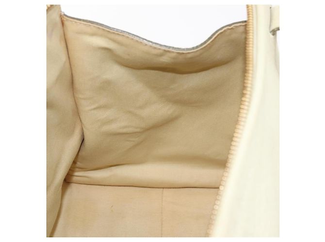 Chloé Borsa Tote in Pelle Beige Oro Auth BA6273 D'oro - vista 20