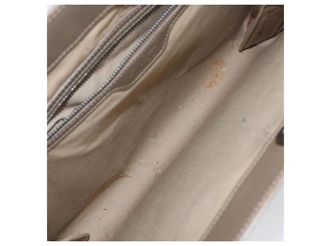 LOUIS VUITTON Borsa a Spalla Epi Saint Tropez Grigio Lilla M5246B LV Auth BA6313 Marrone Porpora - vista 11