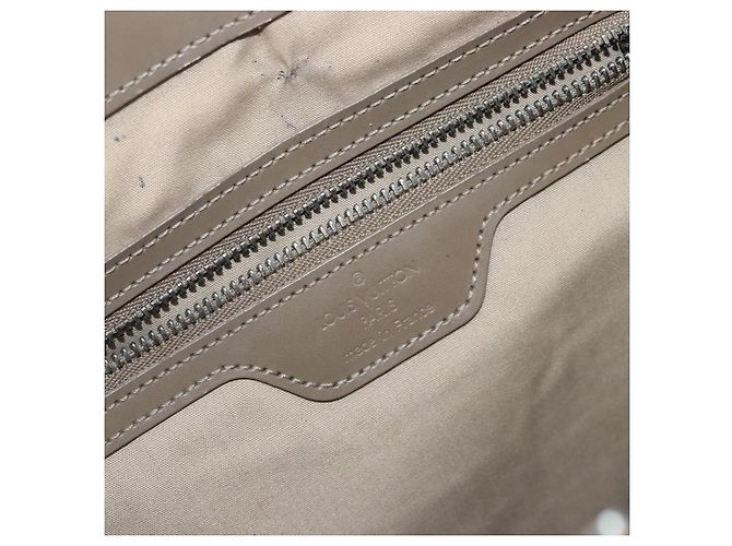 LOUIS VUITTON Borsa a Spalla Epi Saint Tropez Grigio Lilla M5246B LV Auth BA6313 Marrone Porpora - vista 18