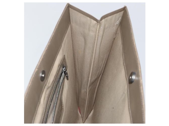 LOUIS VUITTON Borsa a Spalla Epi Saint Tropez Grigio Lilla M5246B LV Auth BA6313 Marrone Porpora - vista 19