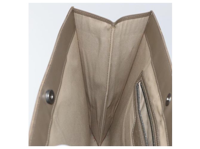 LOUIS VUITTON Borsa a Spalla Epi Saint Tropez Grigio Lilla M5246B LV Auth BA6313 Marrone Porpora - vista 20