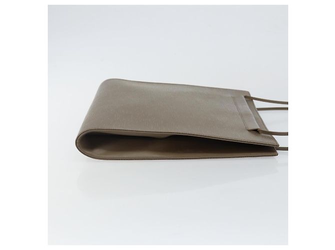 LOUIS VUITTON Borsa a Spalla Epi Saint Tropez Grigio Lilla M5246B LV Auth BA6313 Marrone Porpora - vista 3