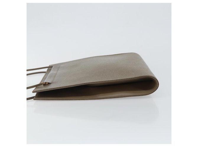 LOUIS VUITTON Borsa a Spalla Epi Saint Tropez Grigio Lilla M5246B LV Auth BA6313 Marrone Porpora - vista 4