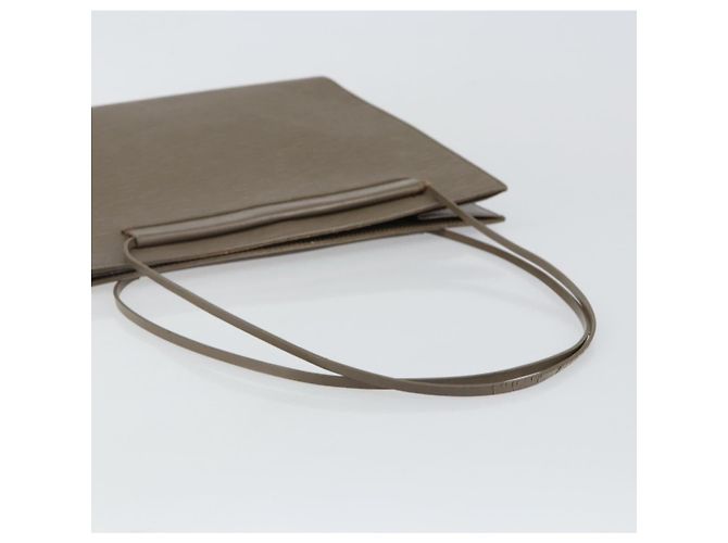 LOUIS VUITTON Borsa a Spalla Epi Saint Tropez Grigio Lilla M5246B LV Auth BA6313 Marrone Porpora - vista 7