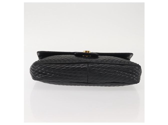 BALLY Borsa a Spalla a Catena Pelle Nera Oro Auth am9054 Nero D'oro - vista 5