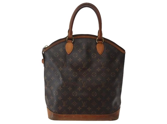 LOUIS VUITTON Borsa a mano verticale Monogram Lockit M40103 LV Auth 144056 Monogramma - vista 13