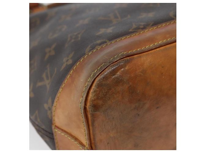 LOUIS VUITTON Borsa a mano verticale Monogram Lockit M40103 LV Auth 144056 Monogramma - vista 15
