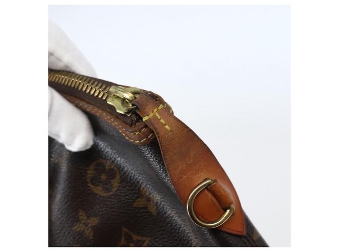 LOUIS VUITTON Borsa a mano verticale Monogram Lockit M40103 LV Auth 144056 Monogramma - vista 18