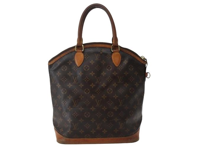 LOUIS VUITTON Borsa a mano verticale Monogram Lockit M40103 LV Auth 144056 Monogramma - vista 2
