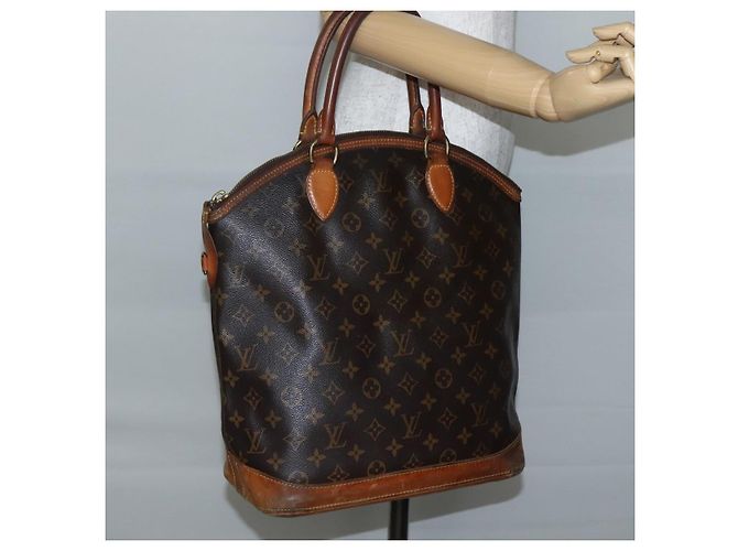 LOUIS VUITTON Borsa a mano verticale Monogram Lockit M40103 LV Auth 144056 Monogramma - vista 22