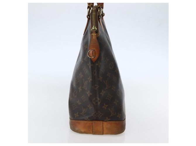 LOUIS VUITTON Borsa a mano verticale Monogram Lockit M40103 LV Auth 144056 Monogramma - vista 3
