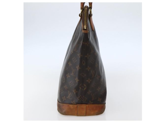 LOUIS VUITTON Borsa a mano verticale Monogram Lockit M40103 LV Auth 144056 Monogramma - vista 4