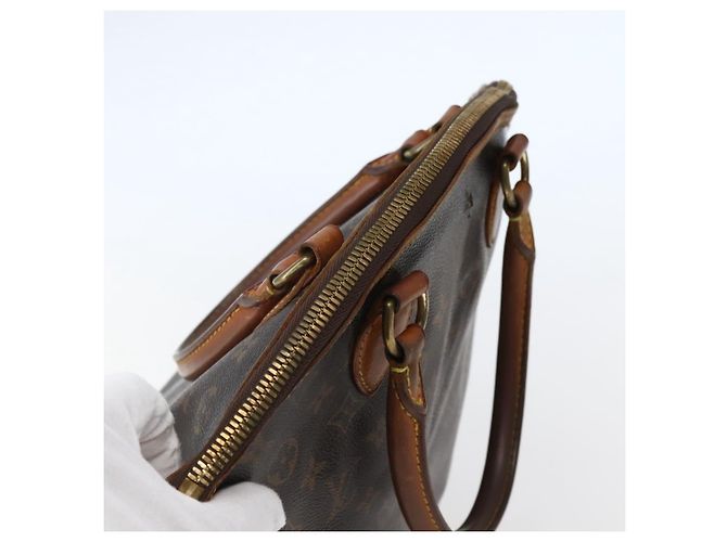 LOUIS VUITTON Borsa a mano verticale Monogram Lockit M40103 LV Auth 144056 Monogramma - vista 6