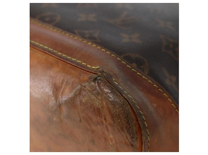 LOUIS VUITTON Borsa a mano verticale Monogram Lockit M40103 LV Auth 144056 Monogramma - vista 8